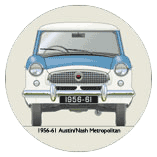 Austin/Nash Metropolitan 1956-61 Coaster 4